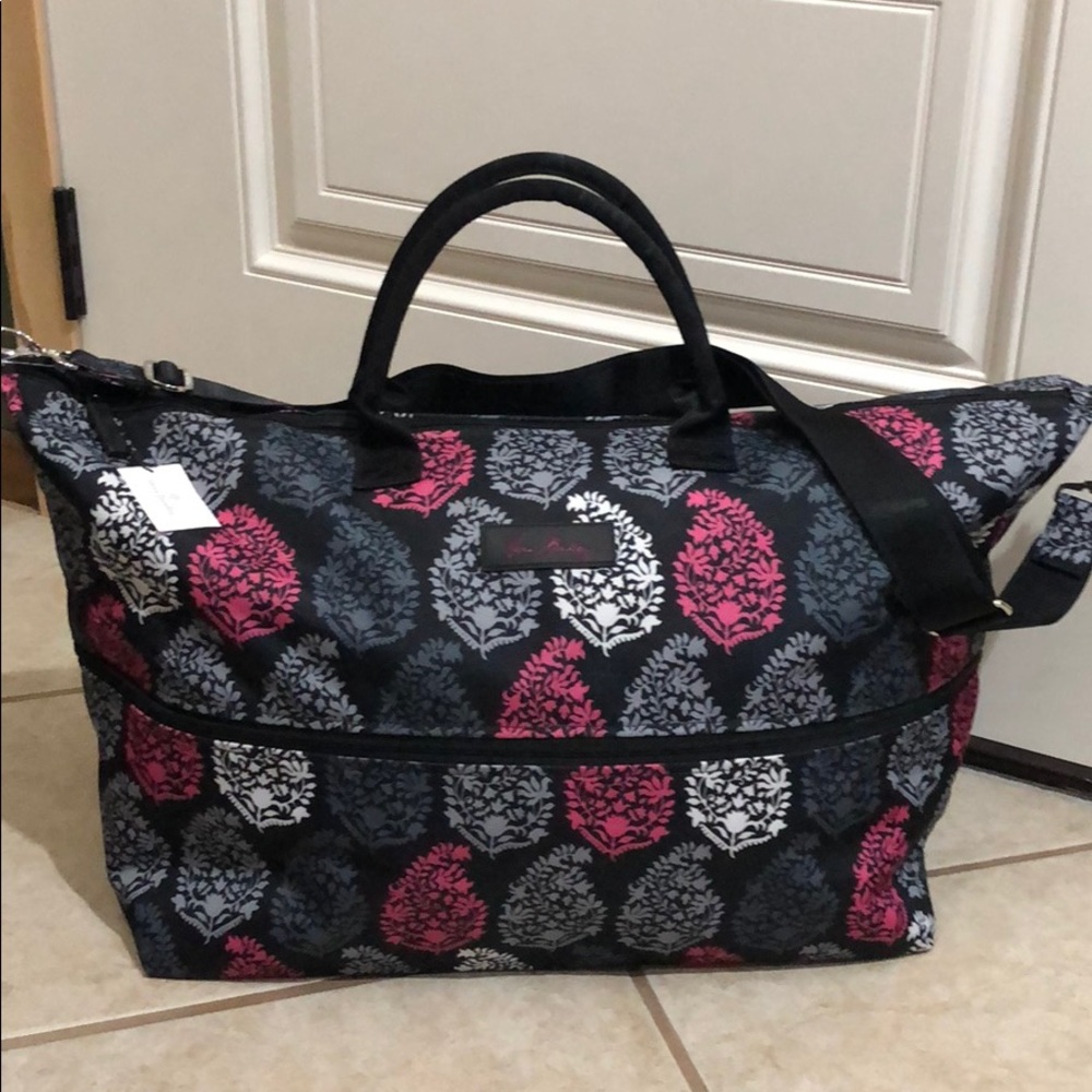 Vera Bradley Northern Lights Travel Bag NWT